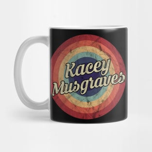 Kacey Musgraves - Retro Vintage Circle Mug